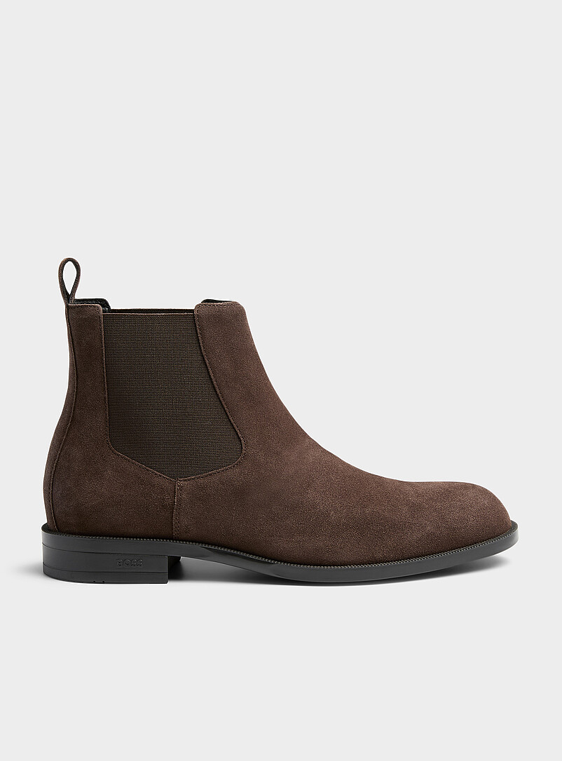Tayil suede Chelsea boots Men product image (primary)