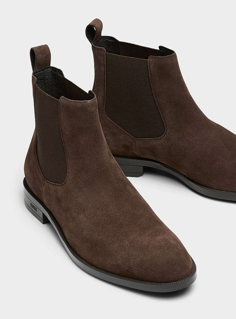Tayil suede Chelsea boots Men product image 3