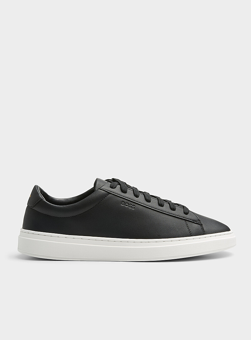 Kieran leather sneakers Men product image (primary)