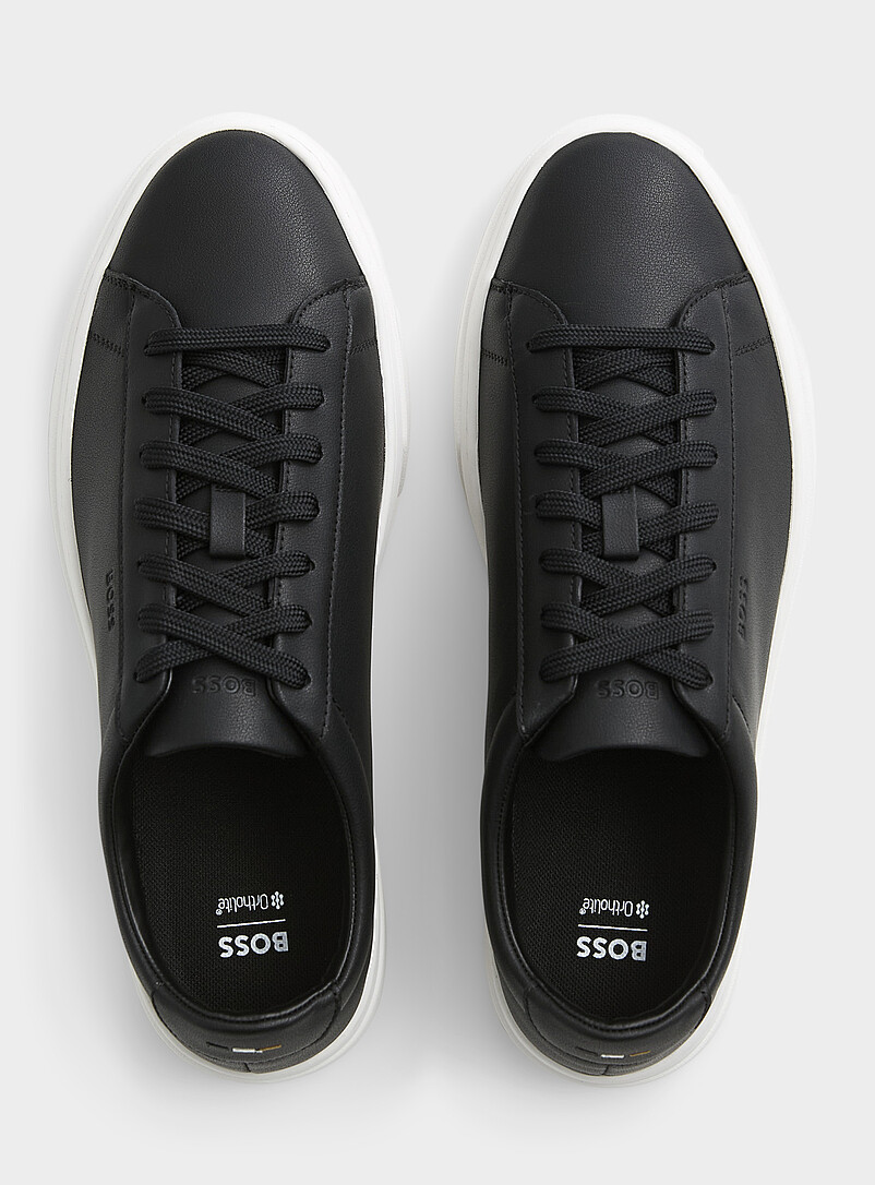 Kieran leather sneakers Men product image 3