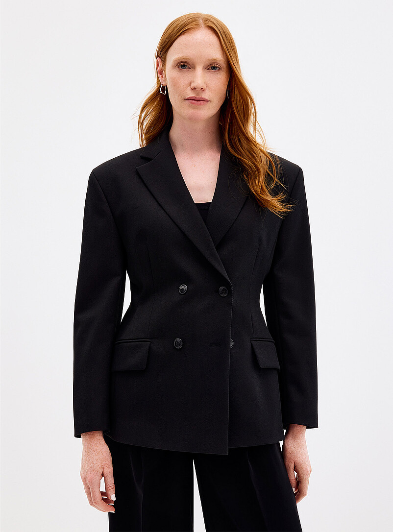 Astiana hourglass double-breasted blazer product image 2