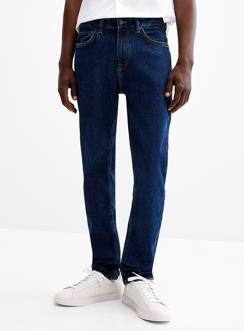 Delaware dark blue jean Slim fit product image 2