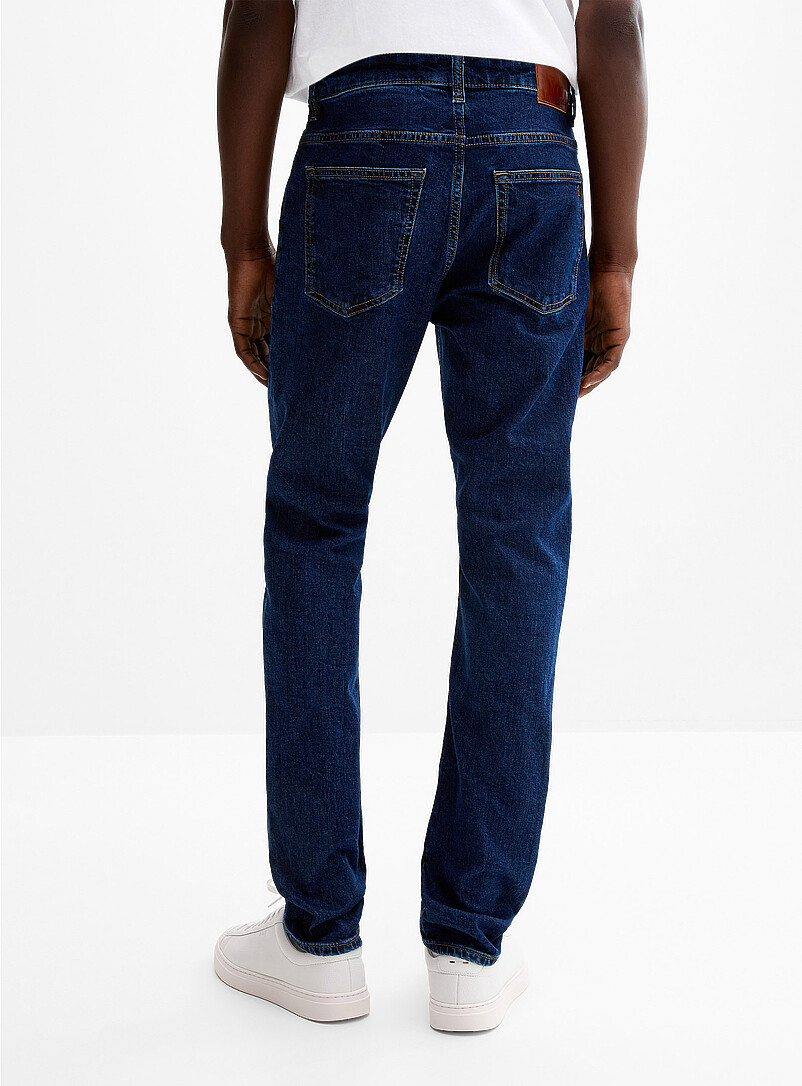 Delaware dark blue jean Slim fit product image 3