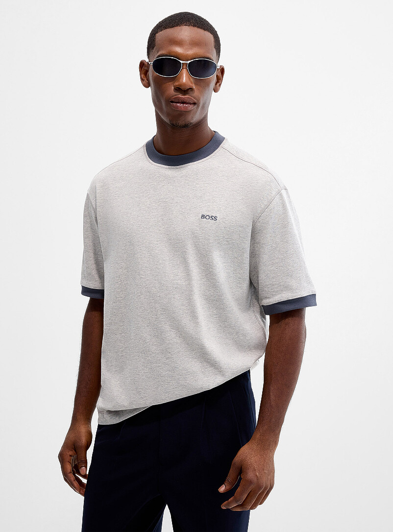 Edge contrast-edge T-shirt product image 2