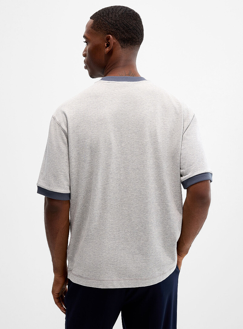 Edge contrast-edge T-shirt product image 3