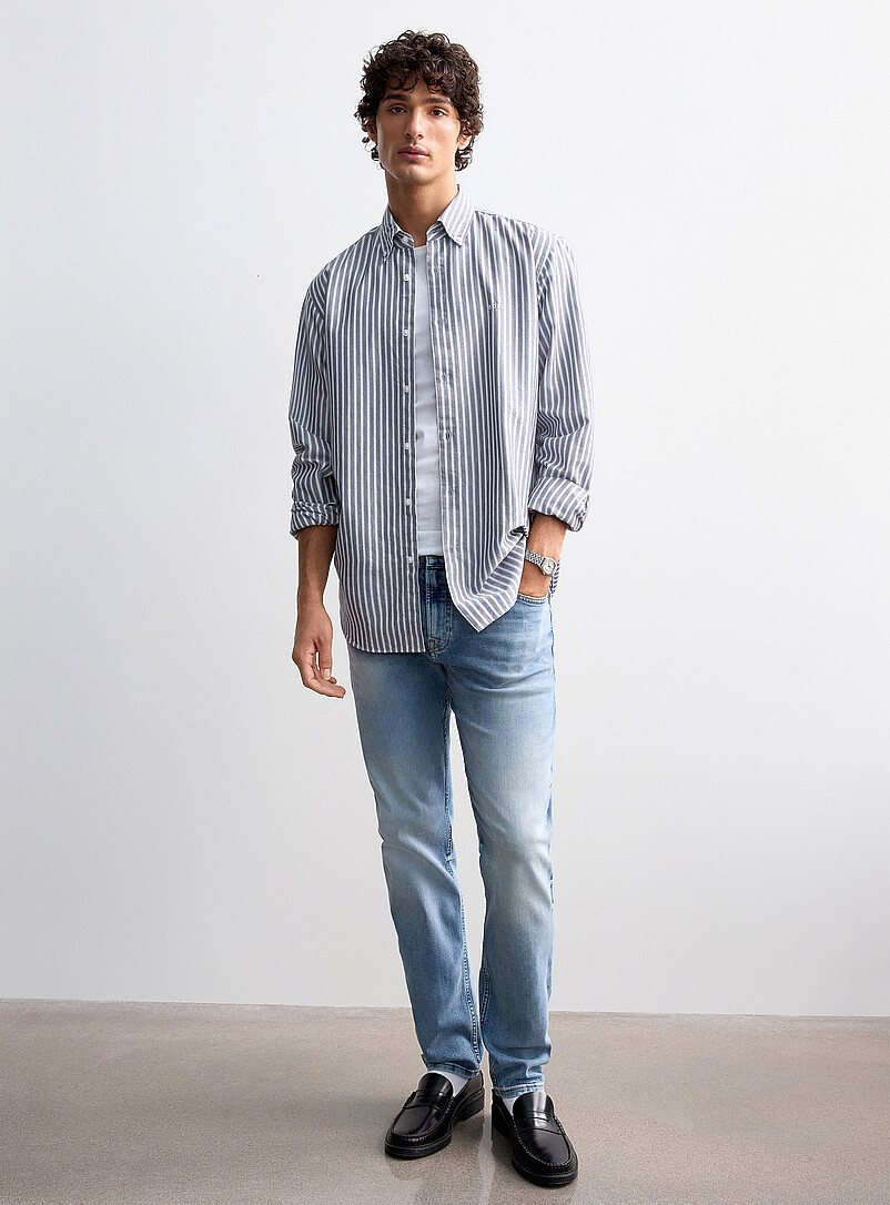 Maine faded-blue jean Regular fit product image (primary)