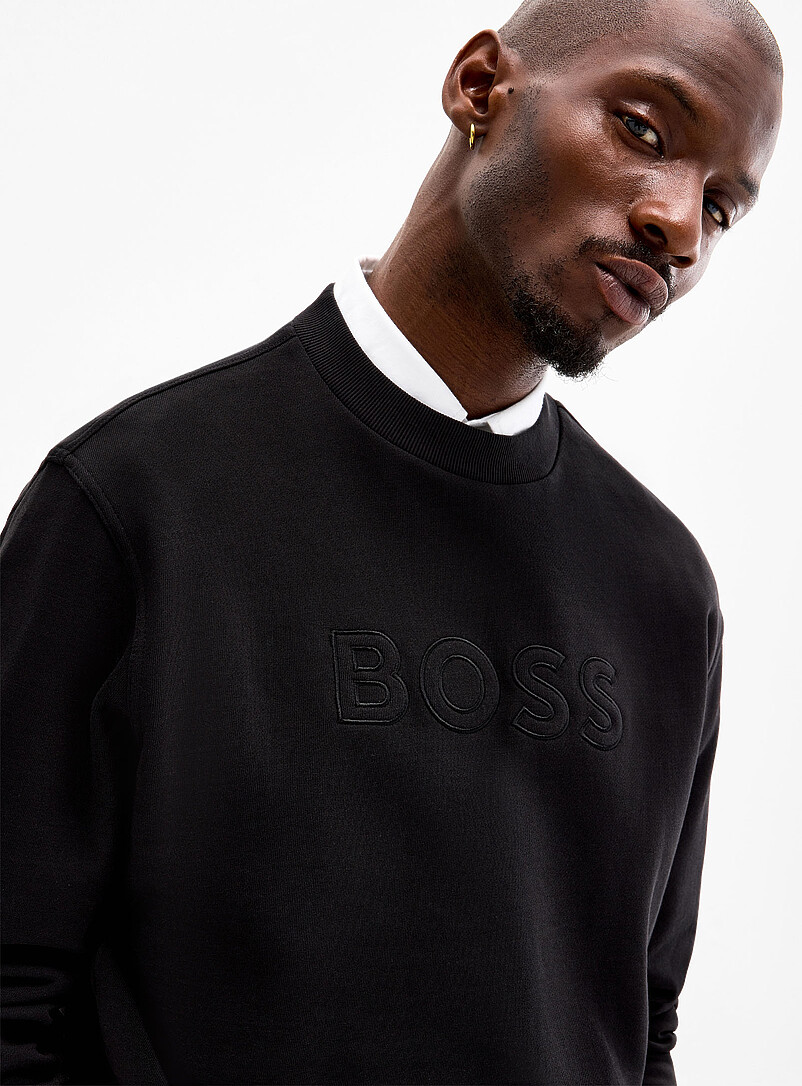 Tone-on-tone logo sweatshirt product image 2