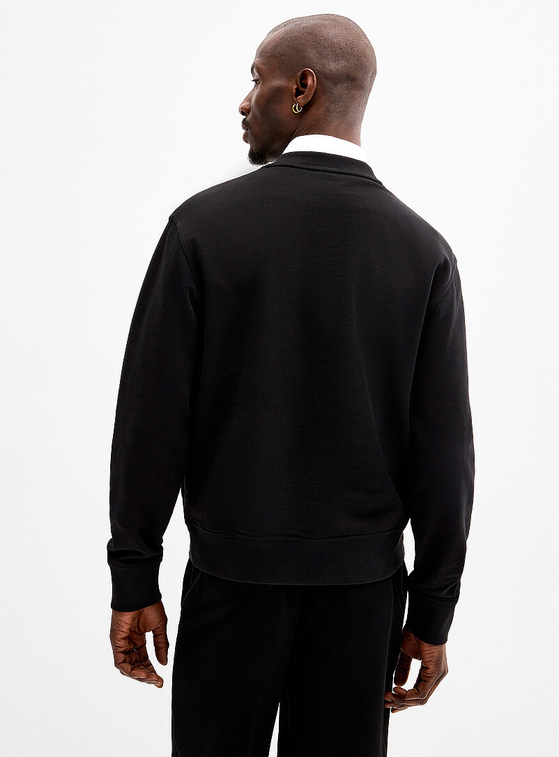 Tone-on-tone logo sweatshirt product image 3
