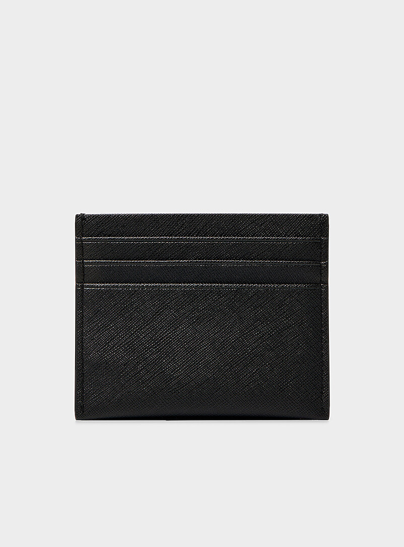 Northon regenerated leather card holder product image 2