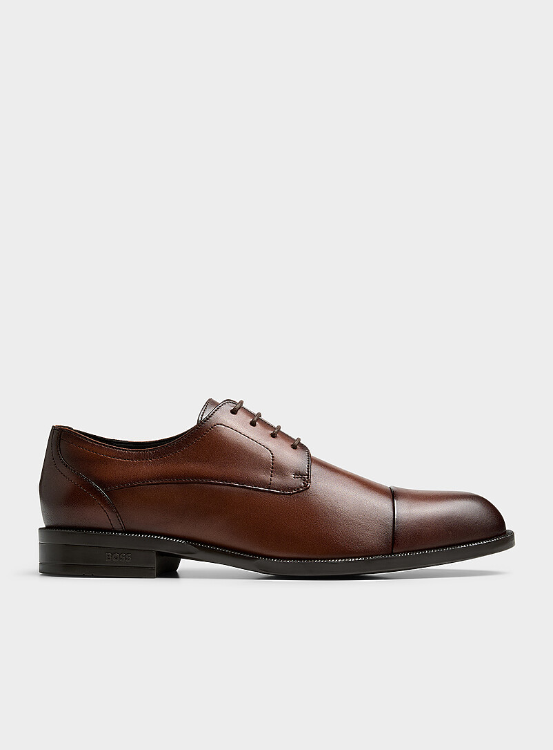 Tayil Reinforced-Toe Derby Shoes Men