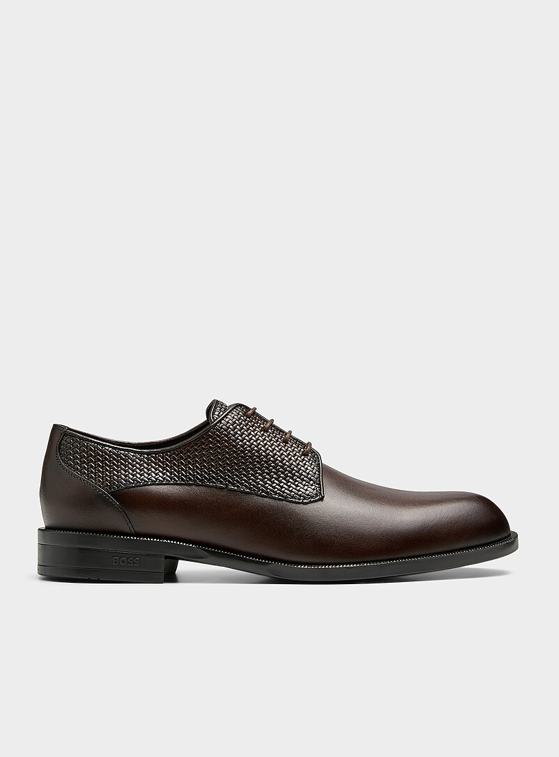 Braided-accent Tayil derby shoes Men product image (primary)
