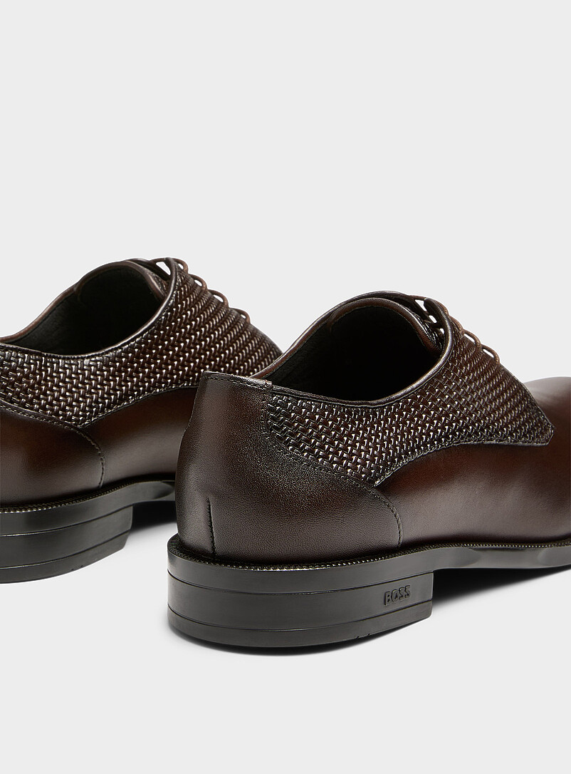 Braided-accent Tayil derby shoes Men product image 2
