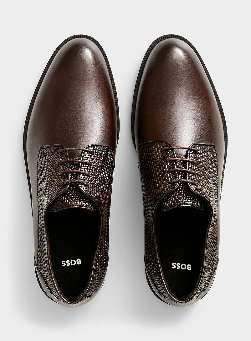 Braided-accent Tayil derby shoes Men product image 3