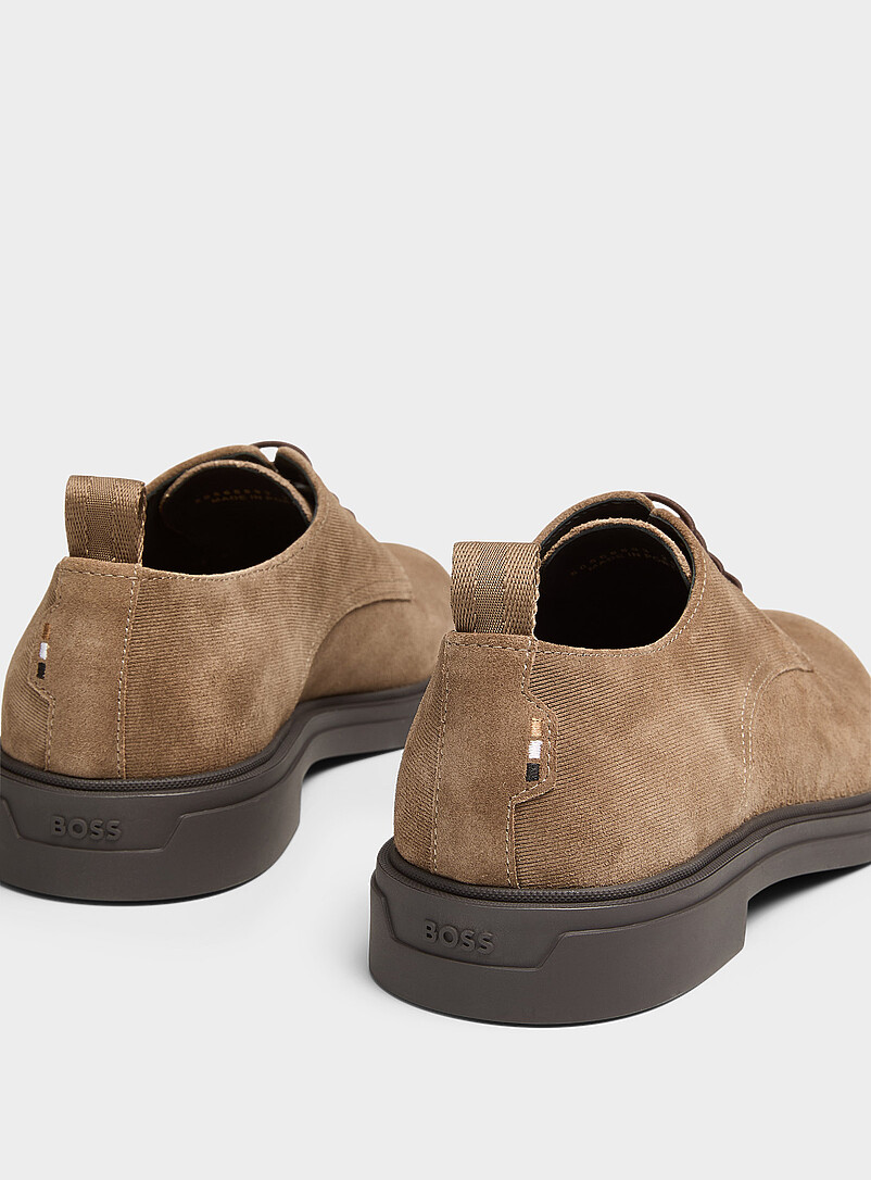 Calev suede derby shoes Men product image 2