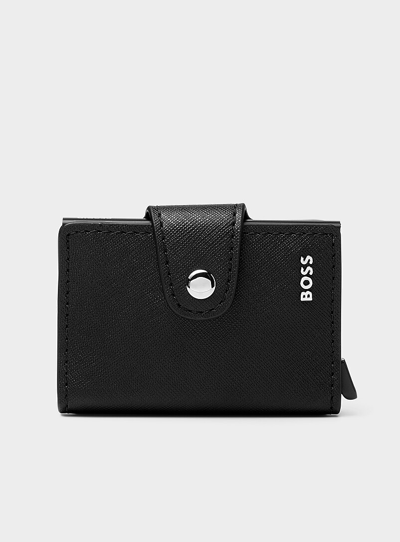 Secrid recycled-leather card holder product image (primary)