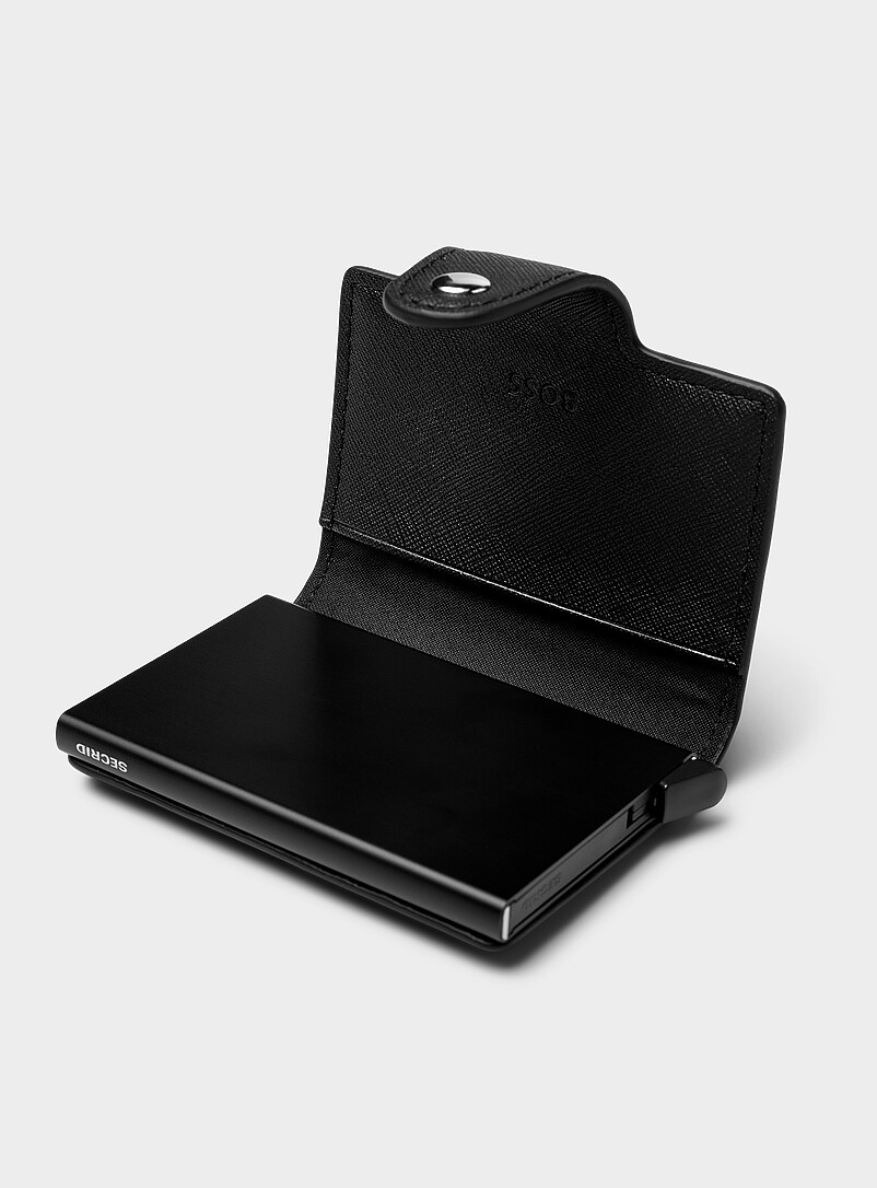 Secrid recycled-leather card holder product image 3