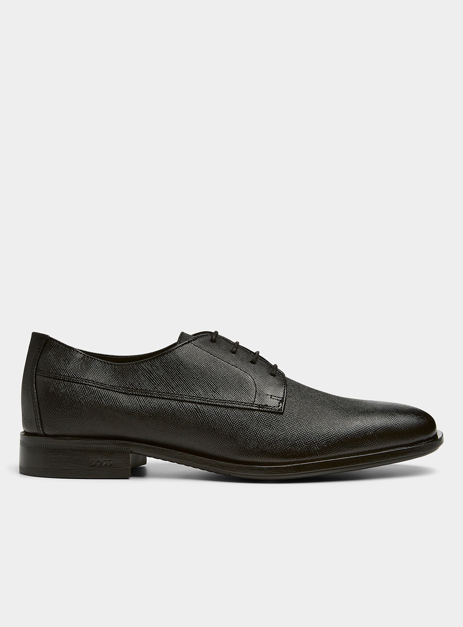 Shop Hugo Boss Colby Derby Shoes Men In Black