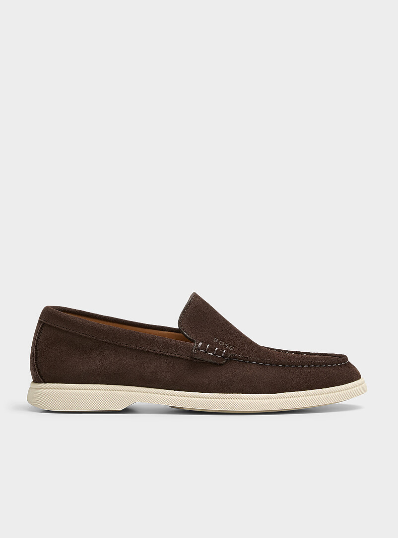 Sienne suede loafers Men product image (primary)