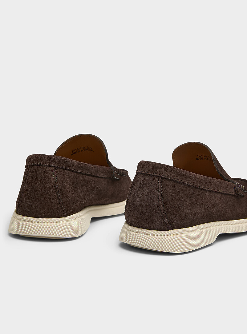 Sienne suede loafers Men product image 2