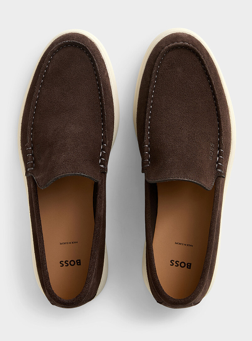 Sienne suede loafers Men product image 3