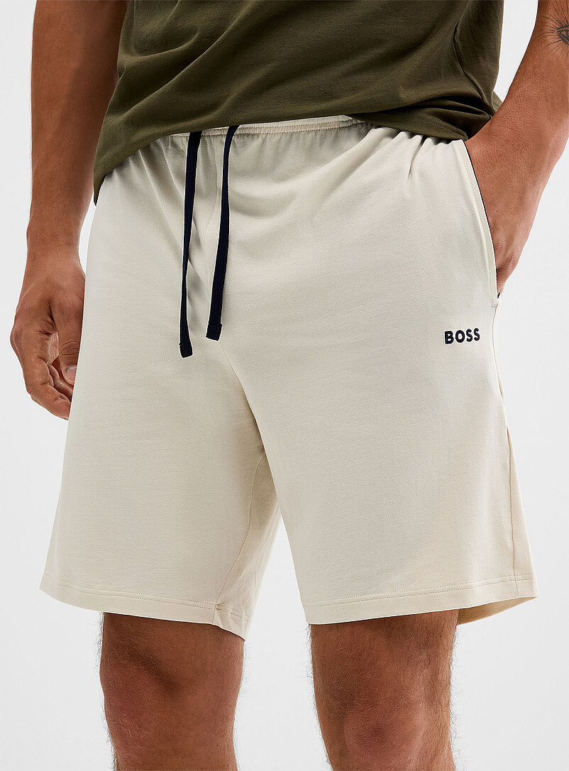 Sand ultra-comfortable pyjama short product image 2