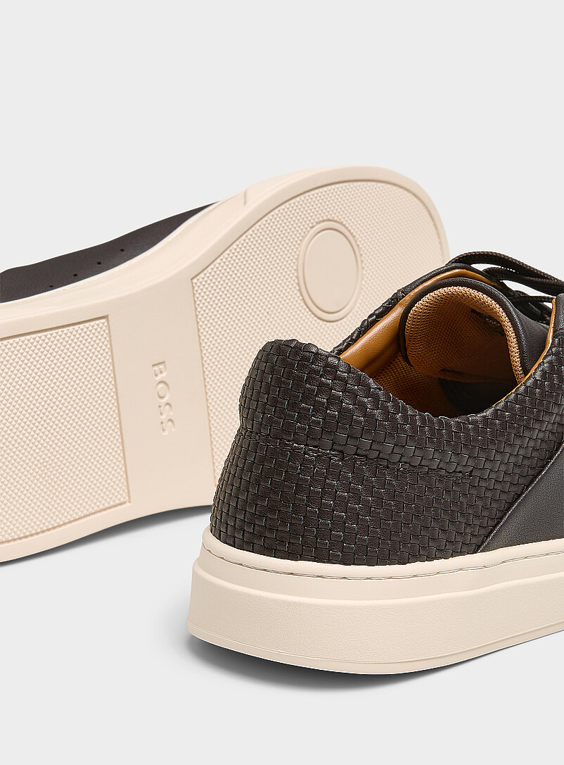 Kieran braided accent sneaker Men product image 2
