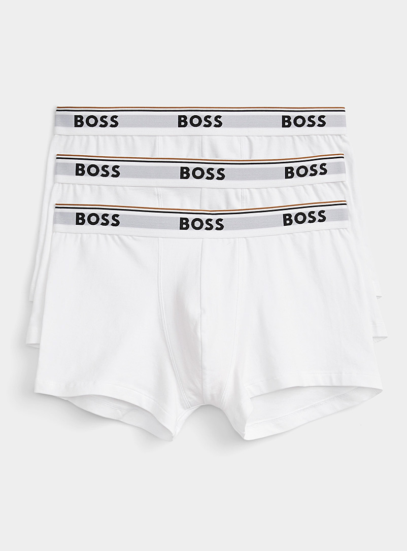 2" Boss Essential Trunks Cotton 3-Pack