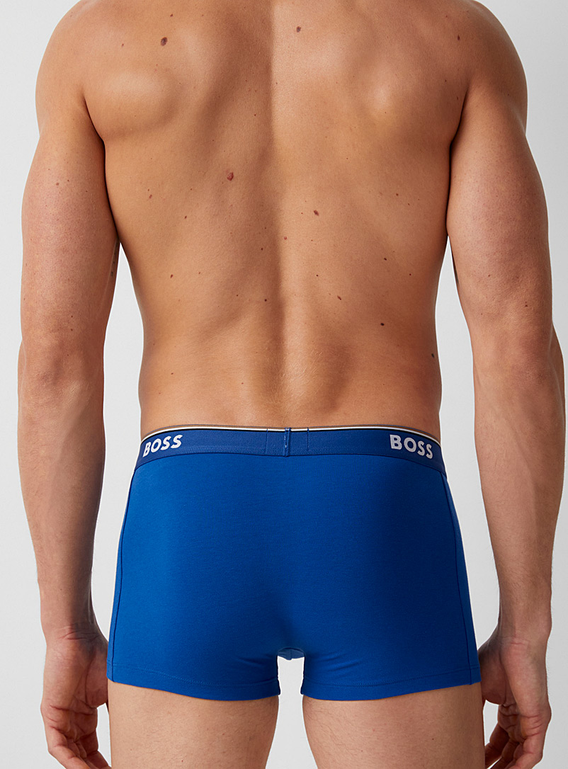 2" BOSS essential trunks Cotton 3-pack product image 2