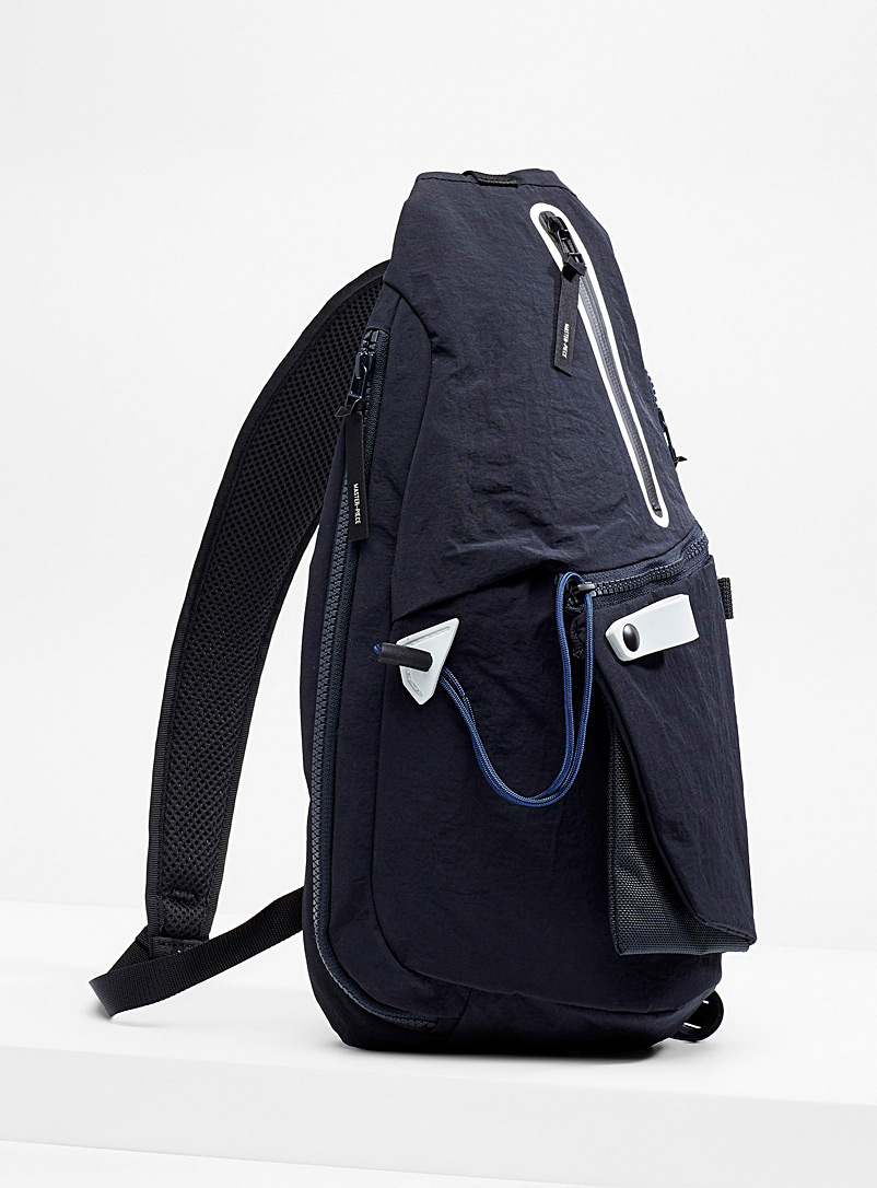 mens single strap backpack