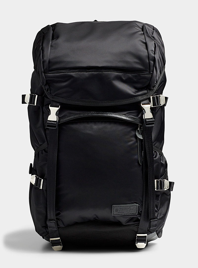 Master-Piece Black Lightning backpack for men