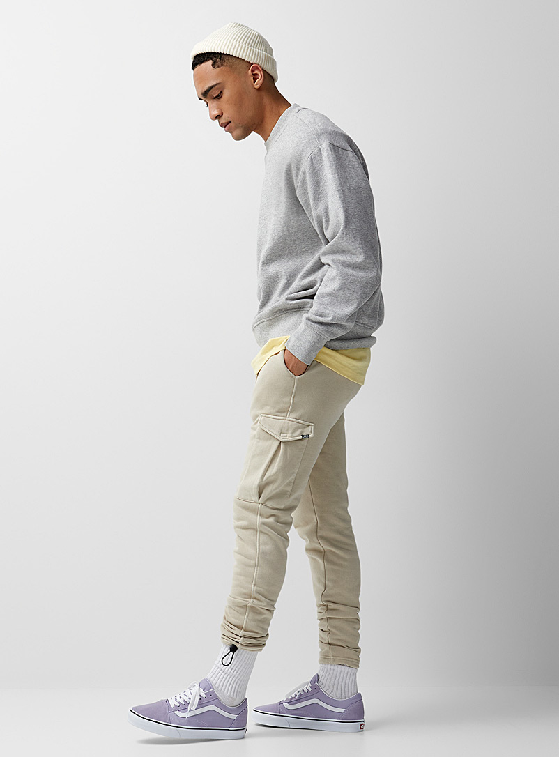 Fleece cargo pant Slim fit | Lira 