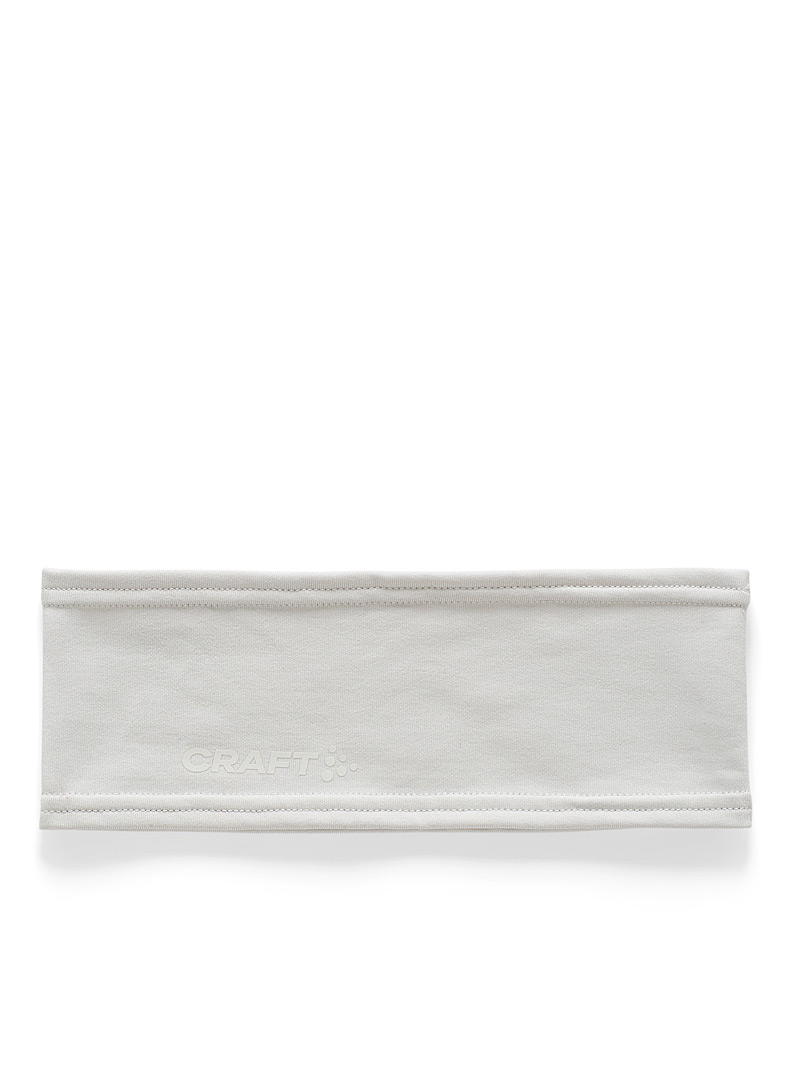 CRAFT: Le bandeau thermique Core Essence Ivoire blanc os pour femme
