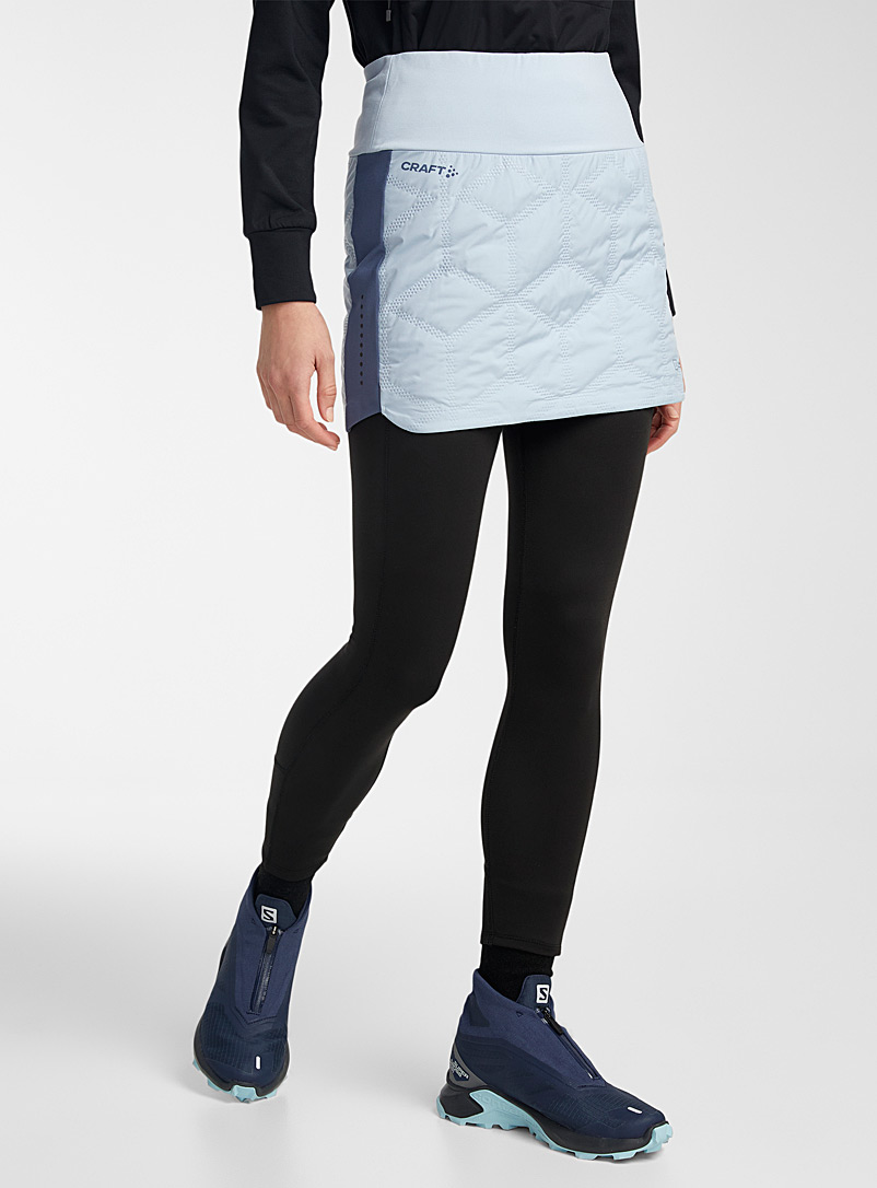 CRAFT: La jupe de course coupe-vent ADV SubZ Bleu pâle-bleu poudre pour femme