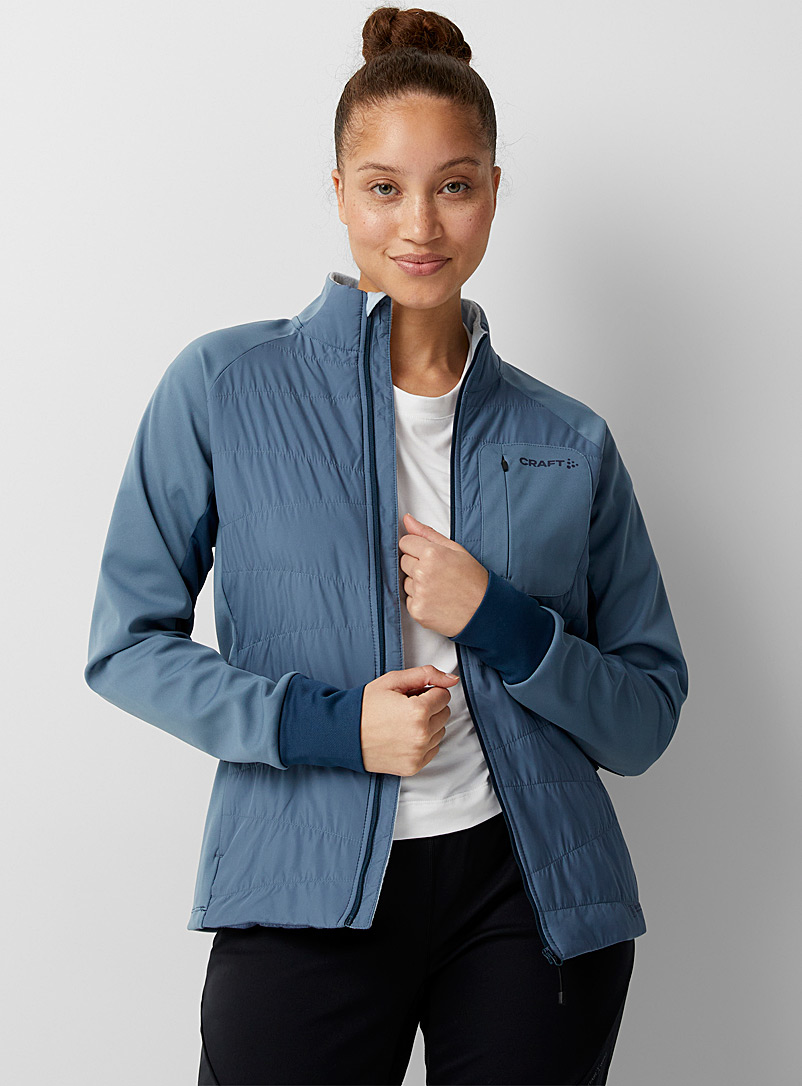 CRAFT Blue Core Nordic lightweight quilted jacket for women