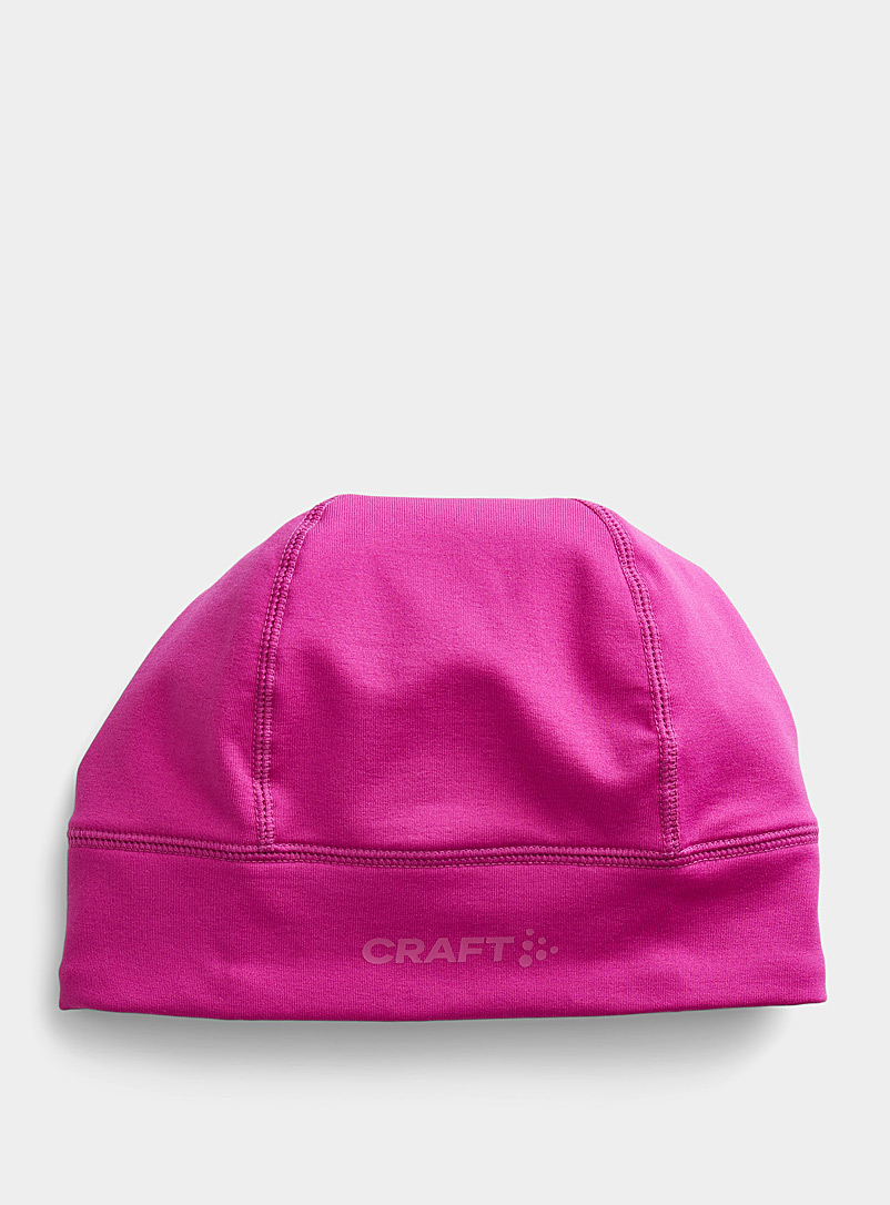 CRAFT Pink Core Essence thermal tuque for women