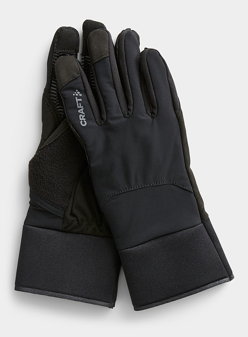 CRAFT Black ADV Speed windbreaker glove for women