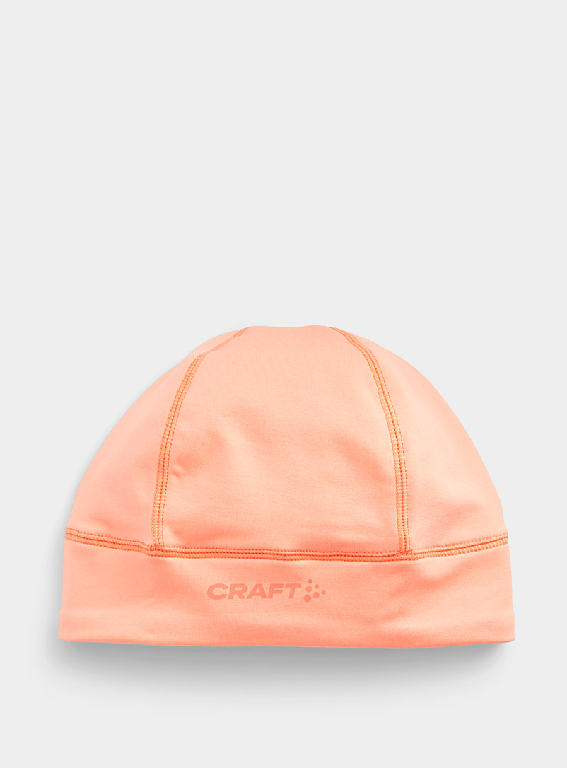 CRAFT Pink Core Essence microfleece tuque for women