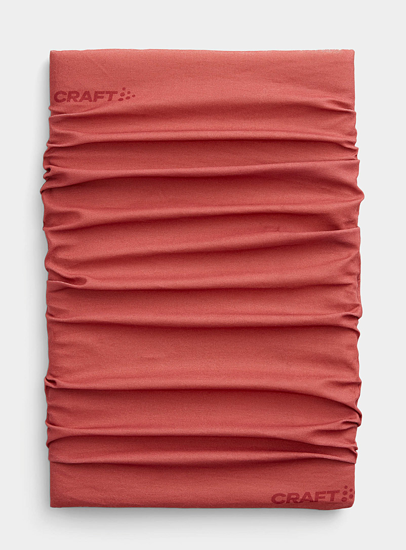 CRAFT Red Core multifunctional necktube for women