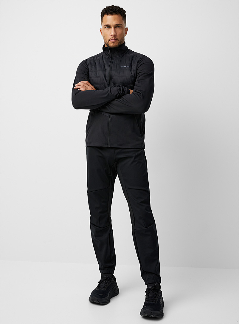 CRAFT: Le pantalon Core Nordic Training Noir pour homme