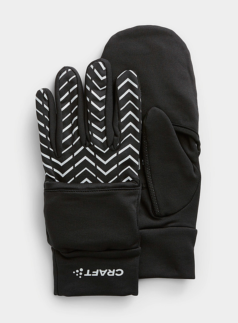 CRAFT: Le gant hybride Lumen Noir pour homme