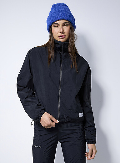 CRAFT: La veste l&eacute;g&egrave;re isol&eacute;e SubZ Noir pour femme