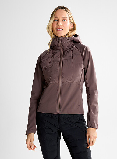 Pursuit 2 semi-quilted thermal soft-shell jacket
