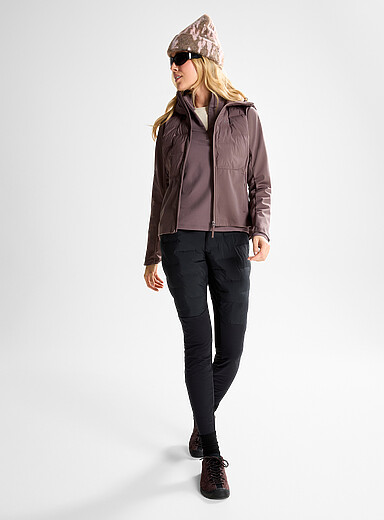 Pursuit 2 thermal semi-quilted slim pant