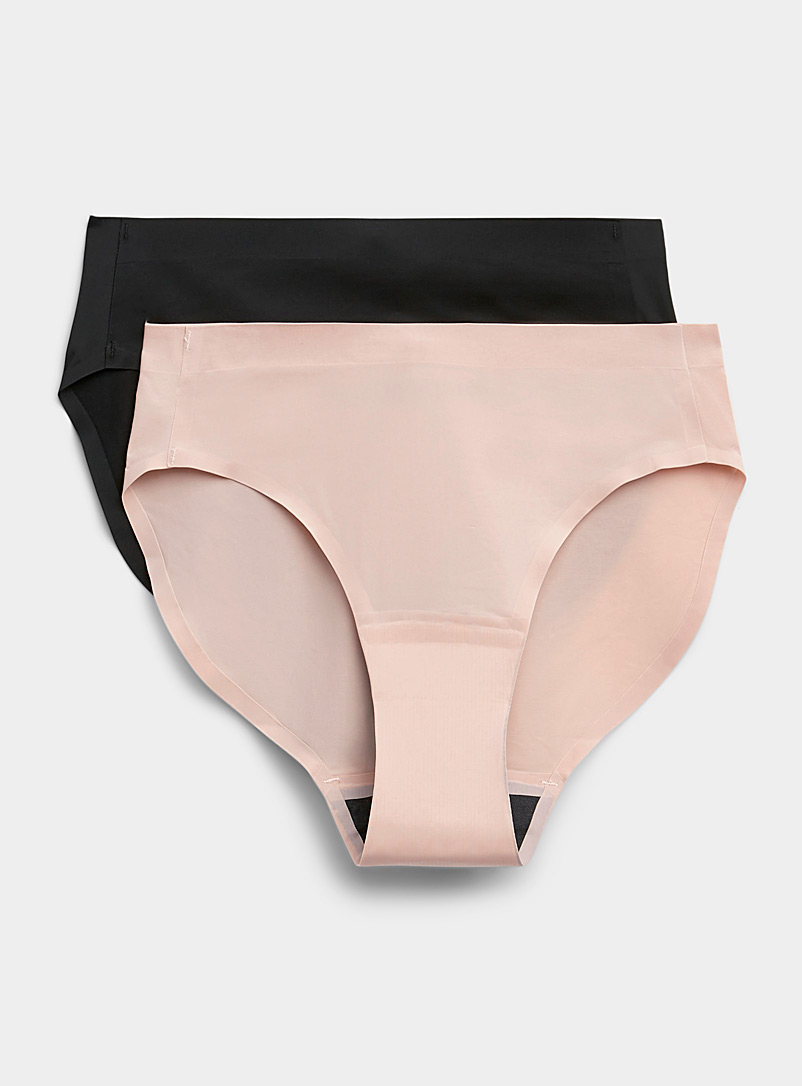 Miiyu: Les culottes menstruelles coupe bikini Ensemble de 2 Assorti pour femme