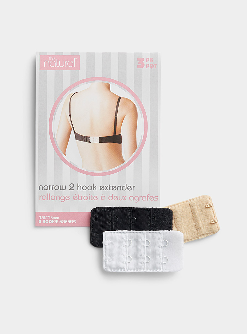 Double-hook bra extender Set of 3, Miiyu, Shop Women's Lingerie  Accessories Online