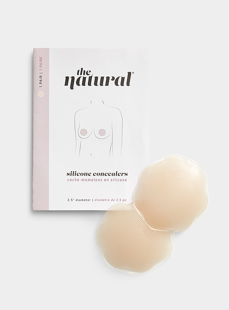 Miiyu: Le couvre-mamelon silicone Couleur chair pour femme