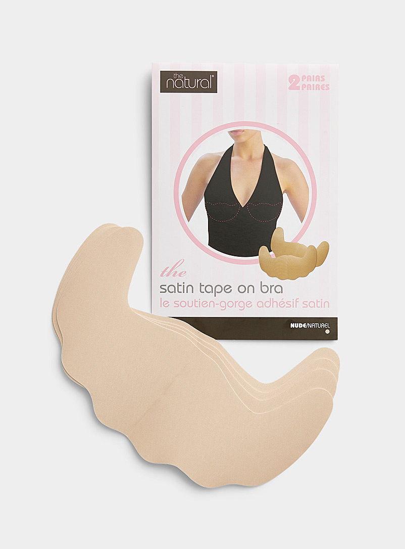 Satiny adhesive bra, Miiyu, Shop Women's Sleepwear & Leisurewear Online