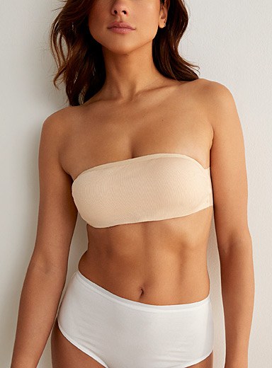 Removable pads bandeau bra, Miiyu, Bandeau, Strapless, and Convertible  Bras