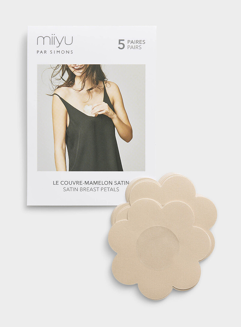 Satin nipple covers product image (primary)