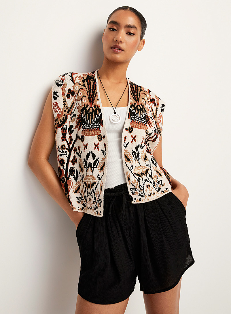 Striped & Patterned Sweaters for Women | Simons Canada